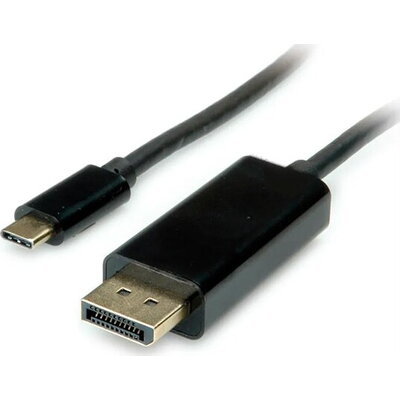 Roline Cable USB Type C - DP, M/M, 1m