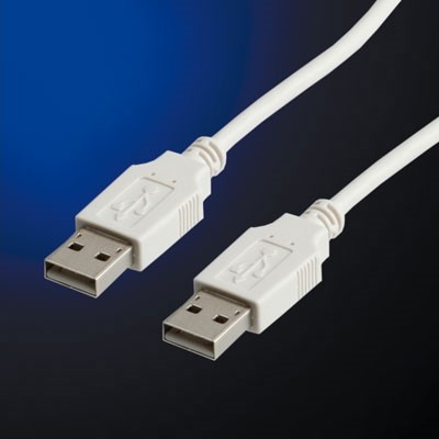Cable USB2.0 A-A, 0.8m, Value 11.99.8909