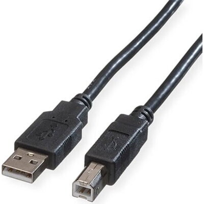 Roline Cable USB2.0 A-B, 0.8m