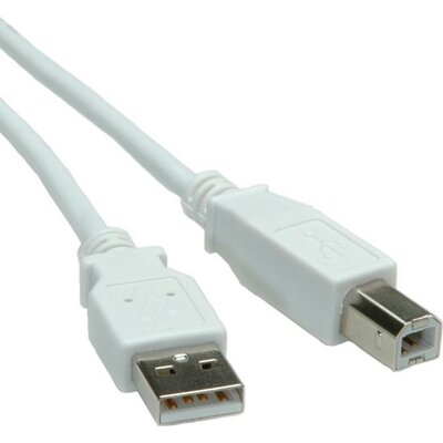Roline Cable USB2.0 A-B, 0.8m, Standard S3101