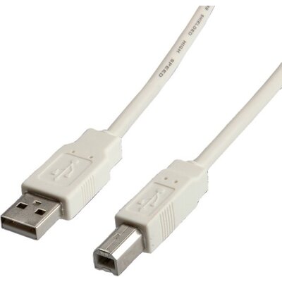 Cable USB2.0 A-B, 3m, Value 11.99.8831