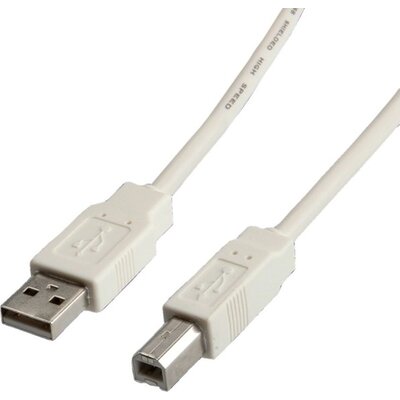 Cable USB2.0 A-B, 4.5m, S3105