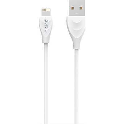 Кабел за данни DE-24i USB към Lightning 1m Бял