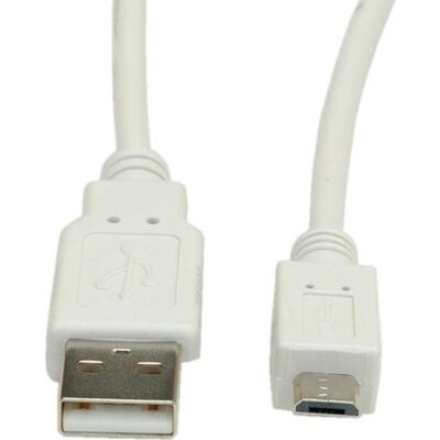Cable USB2.0 A-Micro B, M/M, 0.8m, Standard S3151