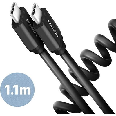 AXAGON Cable USB2 C-C M/M, 1.1m, 3A