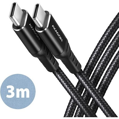 AXAGON Cable USB2 C-C M/M, 3m, 3A
