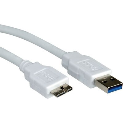 Cable USB3.0 A-Micro B, M/M, 0.8m, S3051