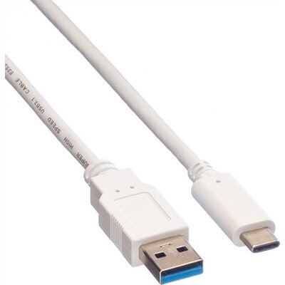 Cable USB3.1 A-C, M/M, 0.5m, Value 11.99.9010