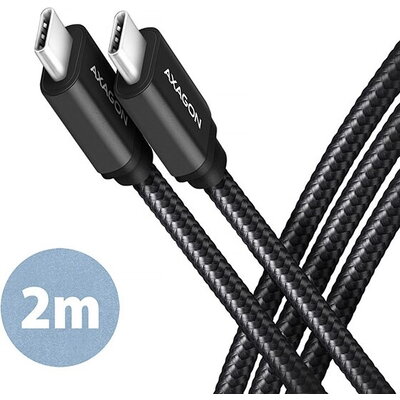 AXAGON Cable USB3 C-C, M/M, 2m, 3A