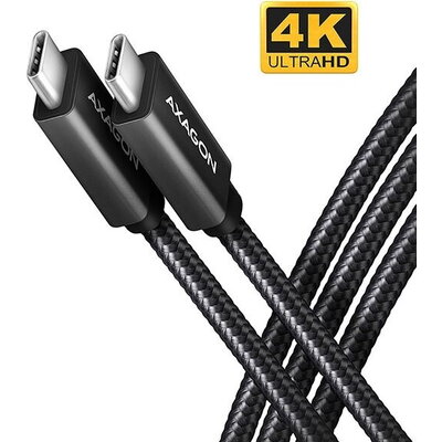 AXAGON Cable USB3 C-C, M/M, 4K, 0.5m