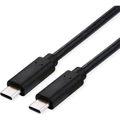 Cable USB4 C-C, M/M, 2m, 4K,240W,Roline 11.02.9105