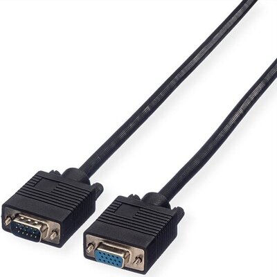 Cable VGA 15M/15F, 30m, Roline 11.04.5330