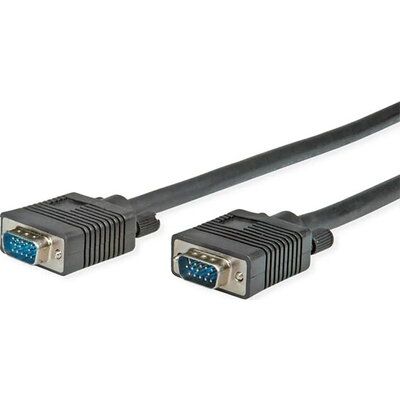 Roline Cable VGA 15M/15M, 2m