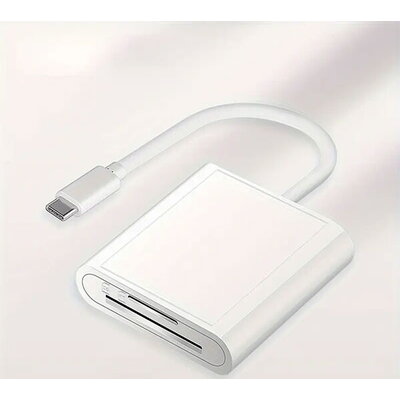 Wowssyo Cardreader USB-C, SD/Micro SD
