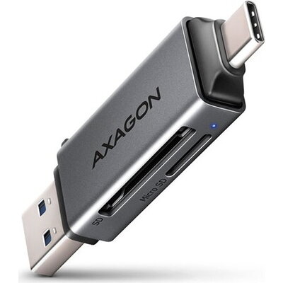 AXAGON CRE-DAC Cardreader USB3-A/C, SD/Micro SD