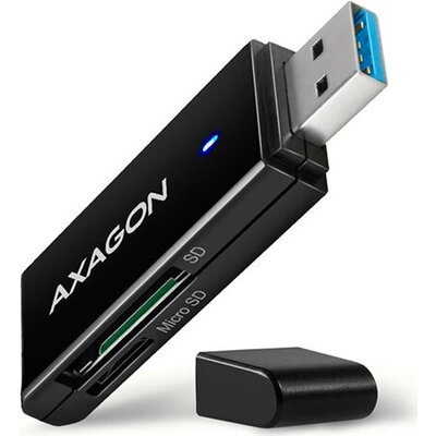 AXAGON CRE-S2N Cardreader USB3-A, SD/Micro SD