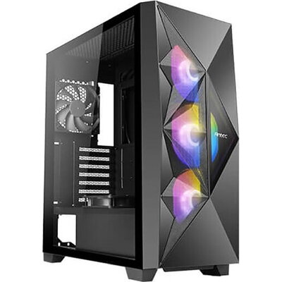 Case Antec ATX Gaming DF800 FLUX RGB T.Glass,Black