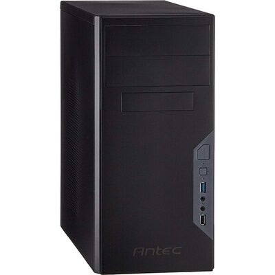 Case Antec mATX Value VSK3000B-U3/U2, Black