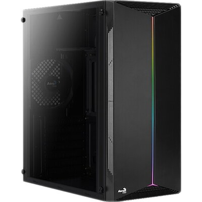 AeroCool кутия Case ATX - Split RGB