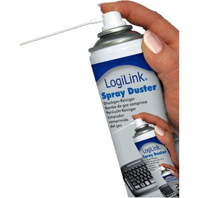 LogiLink Cleaner Air-Duster Aerosol/400ml