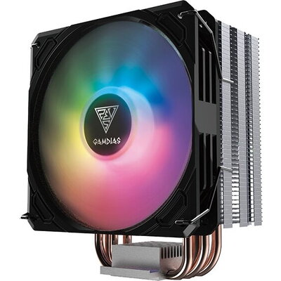 Cooler CPU Gamdias BOREAS E1-410 A-RGB, Intel/AMD