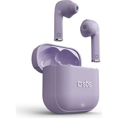 Earphones SBS TWS EarBuds Beat Free, Violet