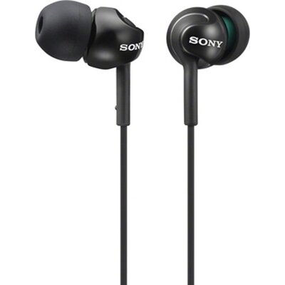 Слушалки Sony Headset MDR-EX110LP black