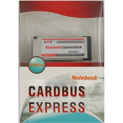 Express Card Bluetooth v2.0 Adapter, G363X