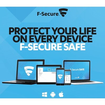 F-Secure SAFE 1Y/1U, E-deal