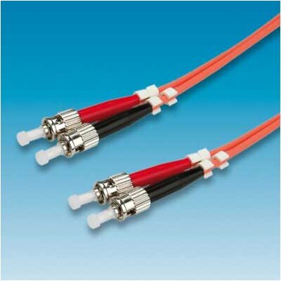 Fiber Optic 62.5-125um, ST-ST, 3m,Value 21.99.9403