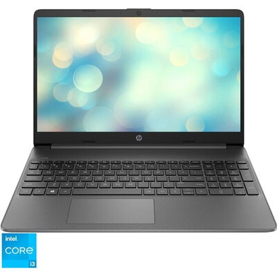 Лаптоп HP 15s-fq2026nq - 15.6" FHD, Intel Core i3-1115G4