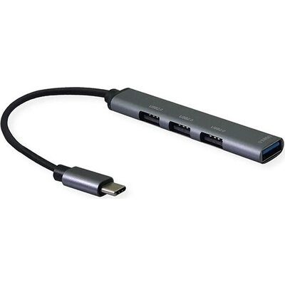 Roline S3017 - HUB USB-C to 1xUSB3.2 A and 3xUSB2 A