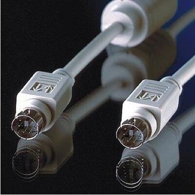 Keyboard cable PS2 M/M, 6m, Roline 11.01.5860