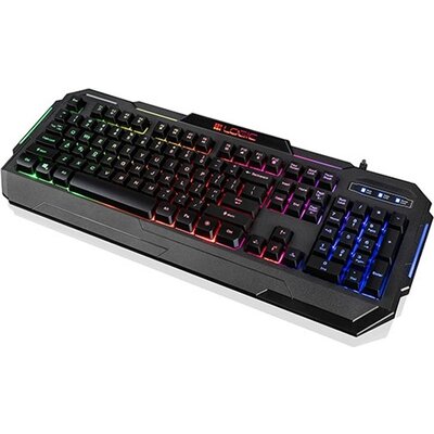 Keyboard Logic LC-STARR-TWO Gaming, Black