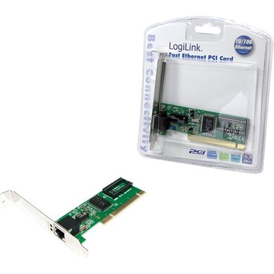 LogiLink 10/100MB PC0039, PCI