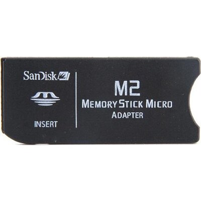 Memory Stick Micro/M2 to MS PRO Adapter