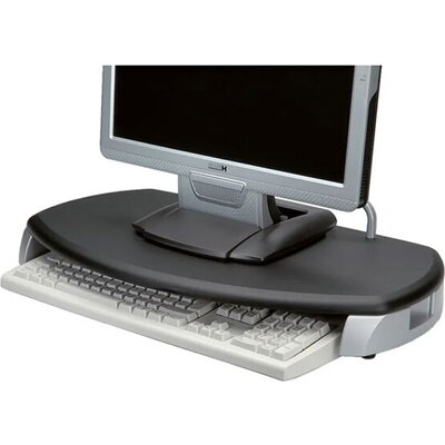 Roline Monitor Stand Trend, black