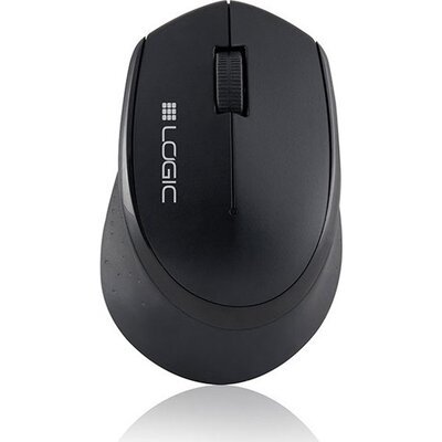 Mouse Logic LM-2A Optical, Wireless, Black