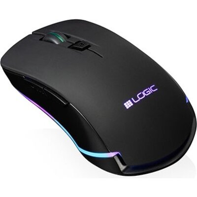 Mouse Logic LM-STARR-ONE Optical Gaming, USB,Black