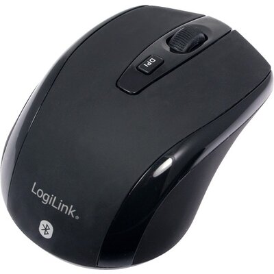 Mouse LogiLink ID0078, Bluetooth Optical, Black