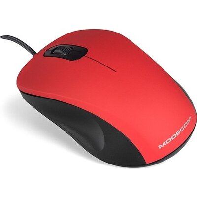 Mouse Modecom MC-M10 Optical, USB, Red