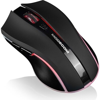 Mouse Modecom MC-WRM1 Rechargeable, Wireless,Black