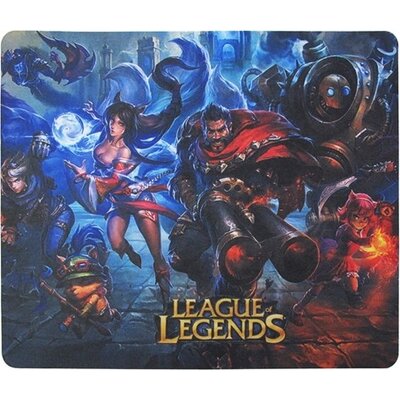 Mouse Pad Gaming, League, 17506