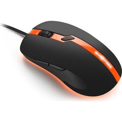 Mouse Sharkoon Shark Force PRO Gaming,Black/Orange