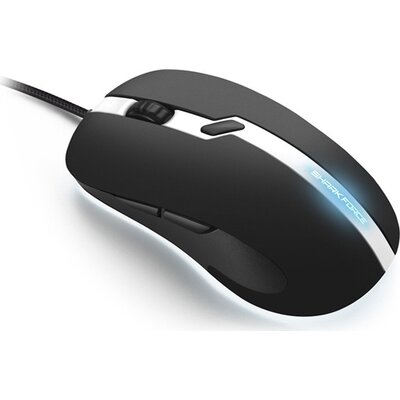 Mouse Sharkoon Shark Force PRO Gaming, Black/White