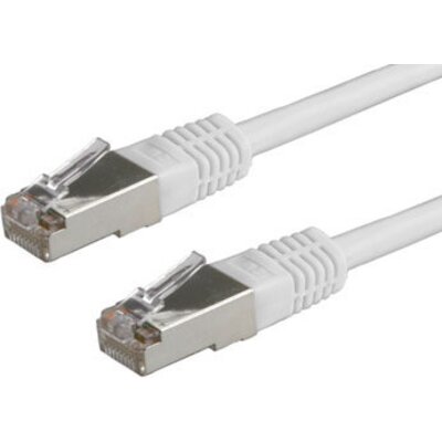 Patch cable FTP Cat. 5e 0.5m,Gray,Value 21.99.0100