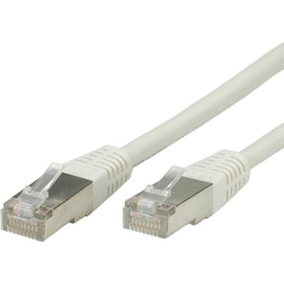 Patch cable S/FTP Cat. 5e 1m, Value 21.99.0301