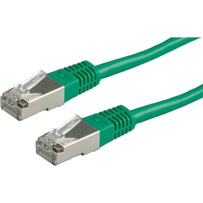 Patch cable S/FTP Cat. 5e 20m, Green 21.15.0743