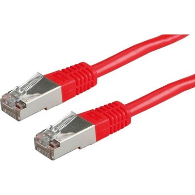 Patch cable S/FTP Cat. 5e 20m, Red 21.15.0741