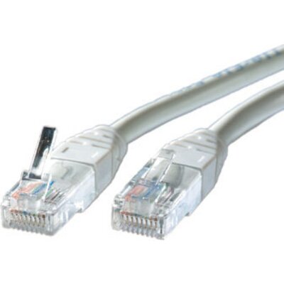 Patch cable UTP Cat. 5e 10m, Value, 21.99.0510